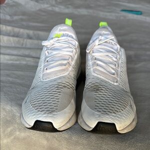 Nike Men's White Air Max 270 Shoes